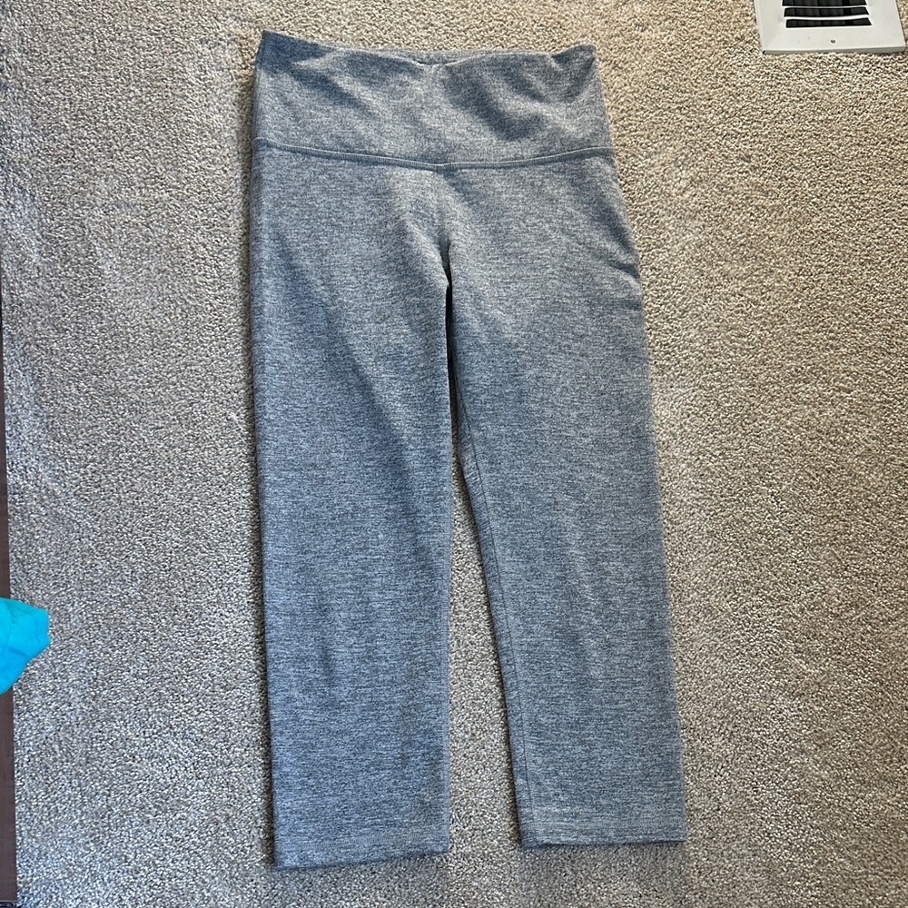 Old Navy Heather Gray Women's Leggings
